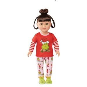 Brand new in box grinch doll
